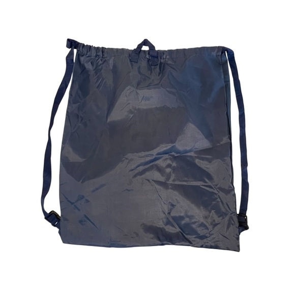 Skechers Navy Nylon Drawstring Bag - Picture 2 of 5